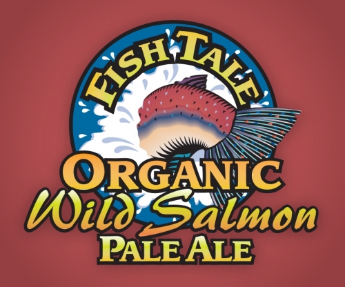 Фиш Тейл Органик Уайлд Салмон Пэйл Эль