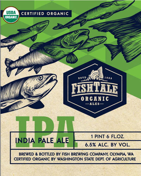 Фиш Тейл Органик Индия Пейл Эль (ИПА)