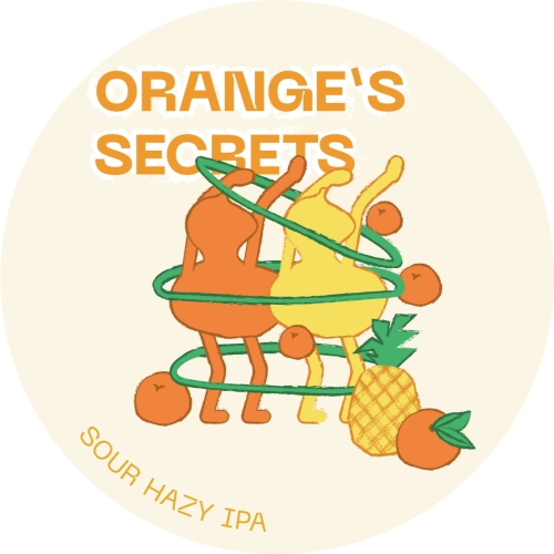 Даобрю Орандж Сикрет Соур Хейзи ИПА