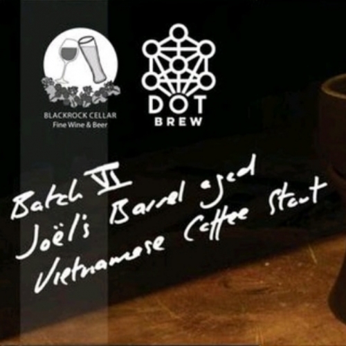 Джоэлс Баррел Эйджд Вьетнамский Кофе Стаут Батч VI