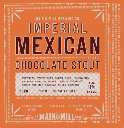 Империал Мексикан Чоколат - 2020