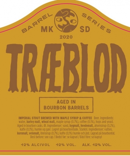 Треблод Бурбон Баррел Эйджд (2020)