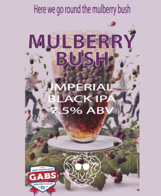 Малберри Буш Империал Блэк ИПА