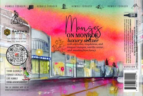 Манго Он Монро