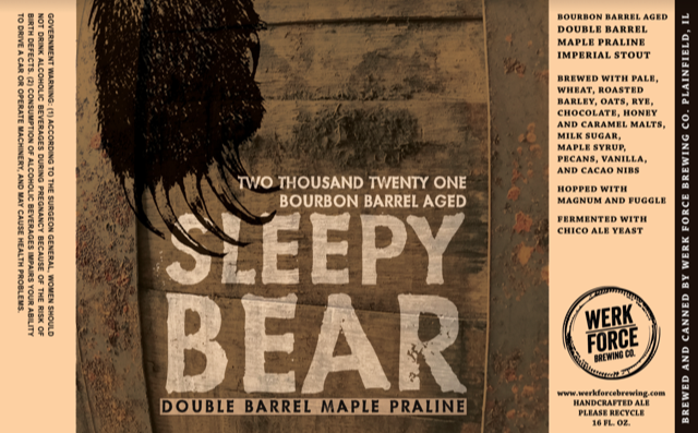 Дабл Баррел Мейпл Пралин Слипи Беар