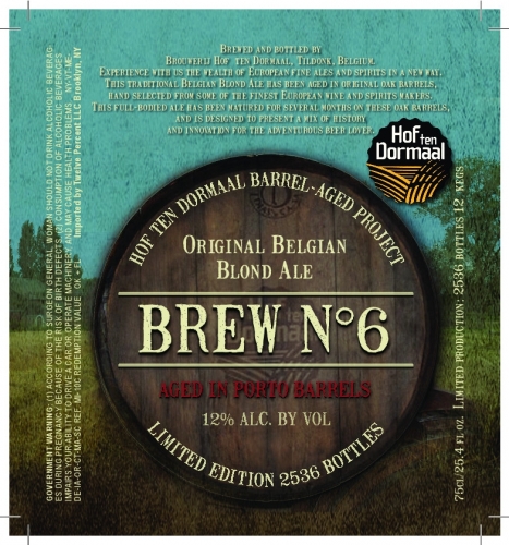 Баррел Эйджд Блонд - Порто