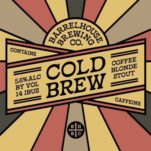 Колд Брю* - Коффе Блонде Стаут