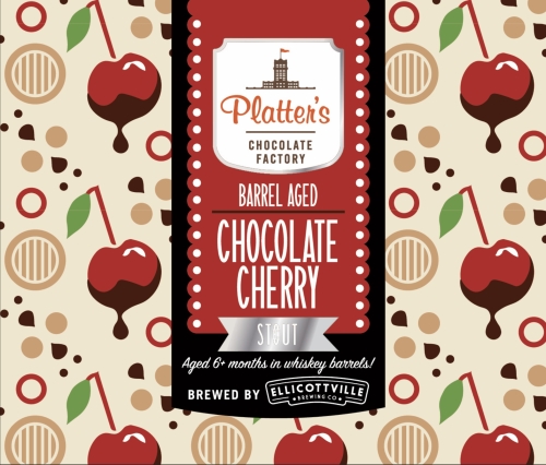 Платтерс Икс ИБСи Баррел Эйджед Чоколат Черри Стаут