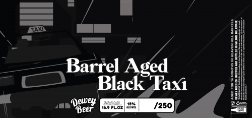 Баррел Эйджд Блэк Такси Стаут - 2024