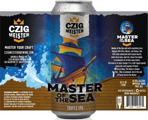 Мастер оф зе Сиас - Триппель ИПА (ТИПА)