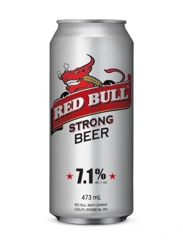 Ред Булл Стронг Бир