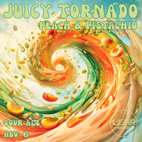 Джюси Торнадо: Пич энд Пистачио