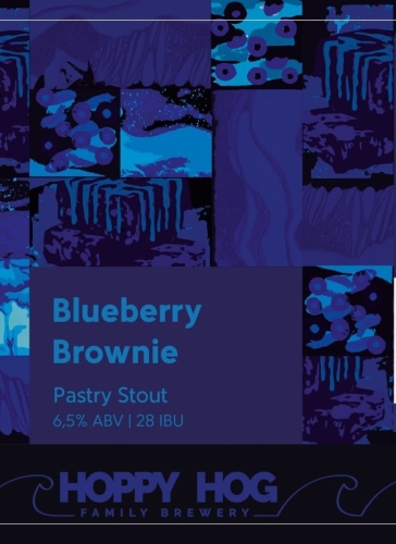 Блюберри Брауни