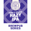 Брюпаб Сериес Цитра Икс Симко Хейзи ИПА