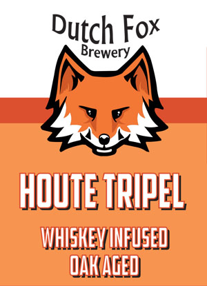 Хоуте Триппель (oak aged whiskey infused)