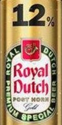 Роял Датч Пост Хорн Голд (12%)