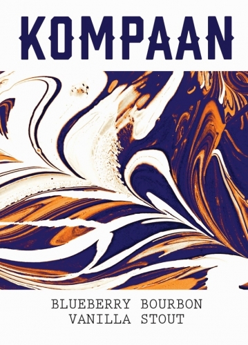 Блюбердиккеджетсер #1 Блюберри Бурбон Ванилла Стаут