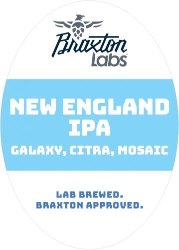 Бракстон Лабс Нью-Ингленд ИПА: Гэлакси + Ситра + Мозаик