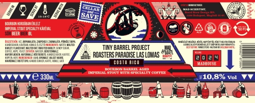 Тини Баррел Прожект Роастерс Парадайс Коста-Рика Лас Ломас