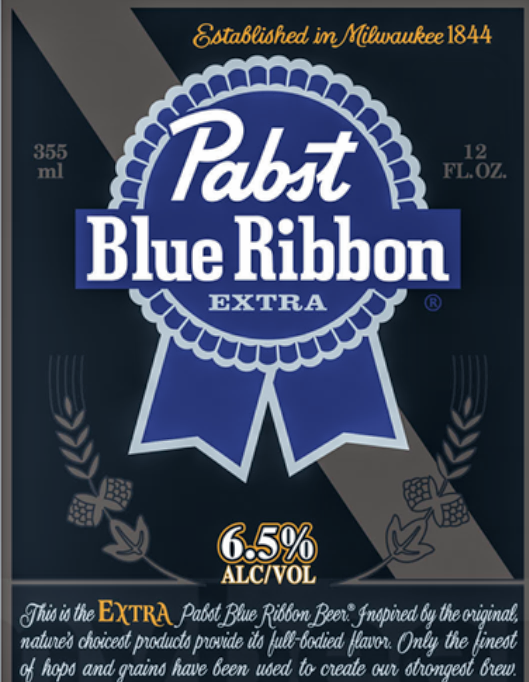 Пабст Блю Риббон Экстра