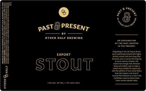 Паст Энд Презент: Экспорт Стаут