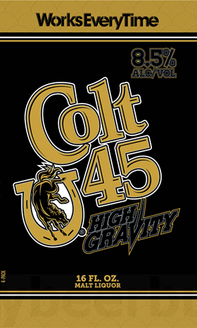 Кольт 45 Хай Гравити Лагер