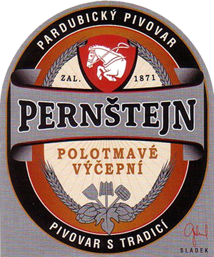 Пернштейн Класик Полотмаве Вычепни