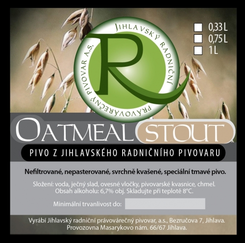 Оутмил Стаут 16°