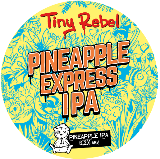 Пайнэппл Экспресс ИПА