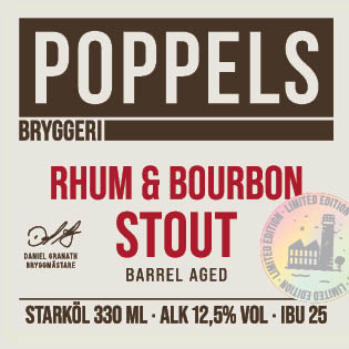 Ром Энд Бурбон Стаут