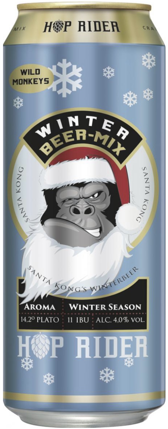 Хоп Райдер Винтер Бир-Микс