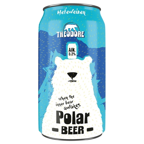 Теодор Полярное Пиво Хефевайцен