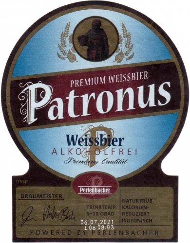 Патронус Премиум Вайсбир Алкогольфрай