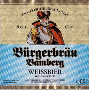 Бюргерброй Бамберг Вайсбир