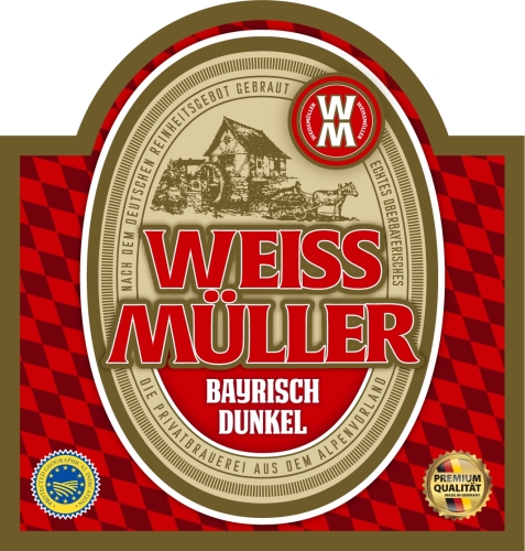 Вайсмюллер Бавариш Дункель