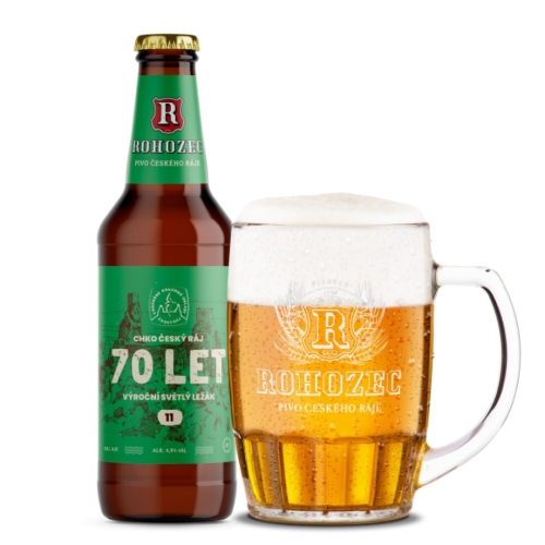 Вырочни Светлы Лежак 70 Лет ЧХКО Чески Рай