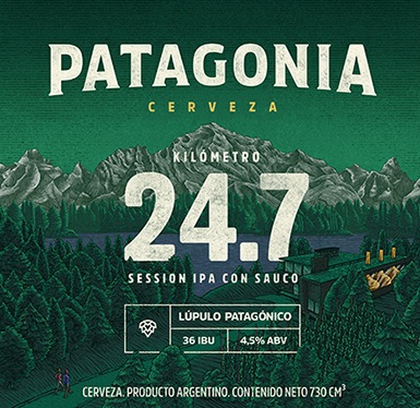 Километро 24.7 Сэшн ИПА Кон Сауко