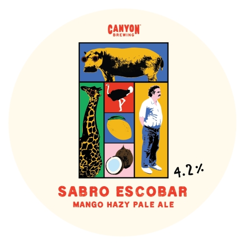 Сабро Эскобар Манго Хейзи Пейл Эль