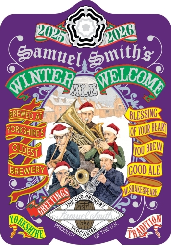 Винтер Велком Эйл 2025-2026