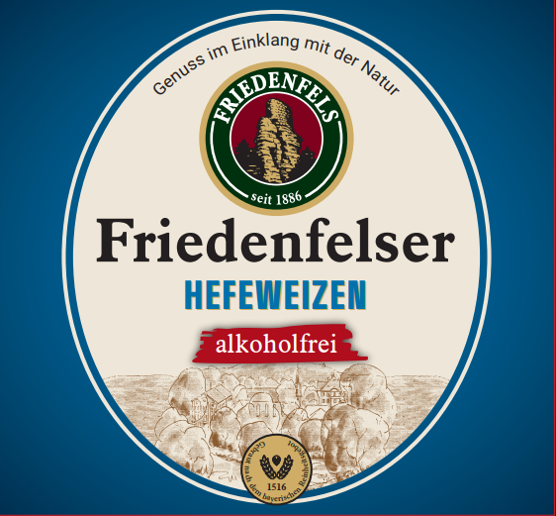 Хефе-Вайцен Алкогольфрай