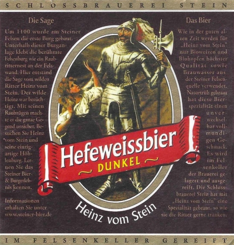 Хайнц фон Штайн Хефевайсбир Дункель
