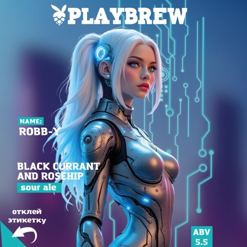 Робб-И Блэк Каррент Энд Роузхип