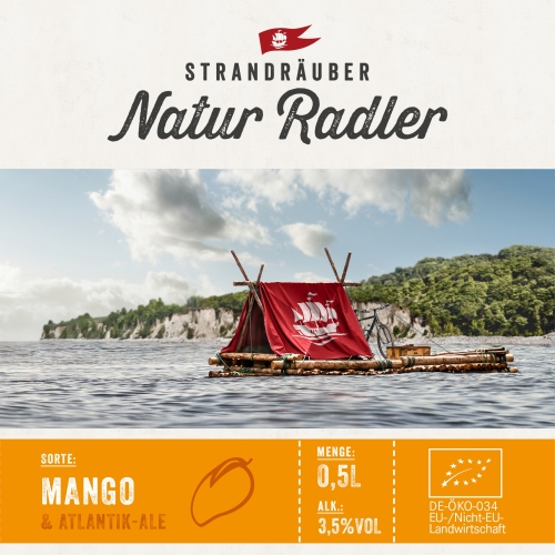 Штрандрёбер Натур Радлер Манго & Атлантик-Эль