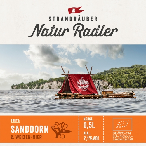 Штрандрёйбер Натур Радлер Санддорн & Вайцен-Бир