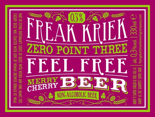 Фрик Крик Зеро Поинт Три Фил Фри Мерри Черри Бир