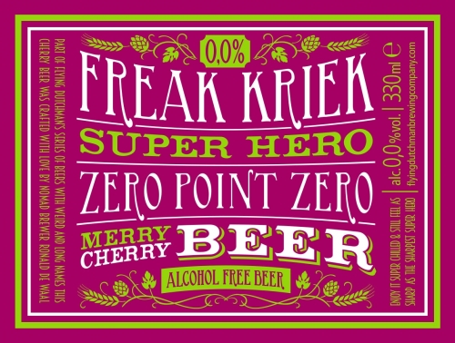 Фрик Крик Супер Герой Зеро Поинт Зеро Черри Бир