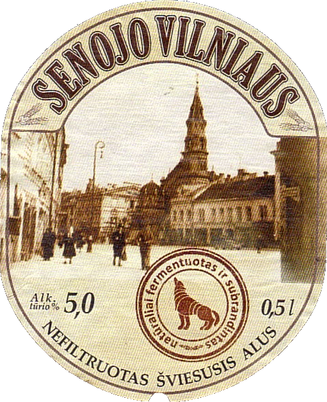 Сеноё Вильняус Швиесусис Нефильтруотас