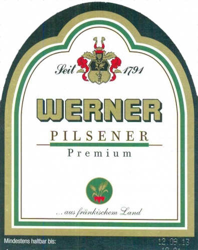 Вернер Премиум Пилсенер