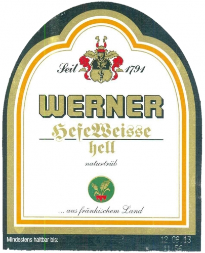 Вернер Хефе Вайссе Хелль