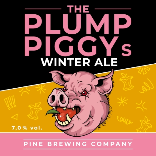 Зимний Эль Пухлой Свинки